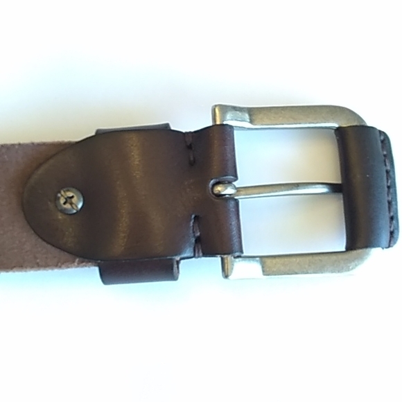 Genuine leather belt. - Picture 4 of 7